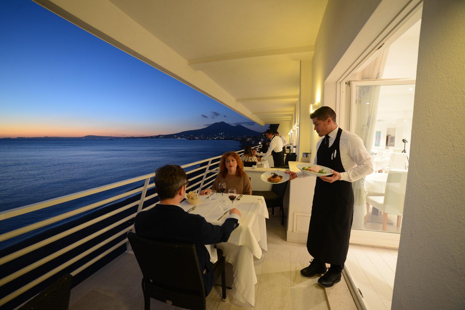 Hotel Miramare Stabia Castellammare di Stabia Zewnętrze zdjęcie