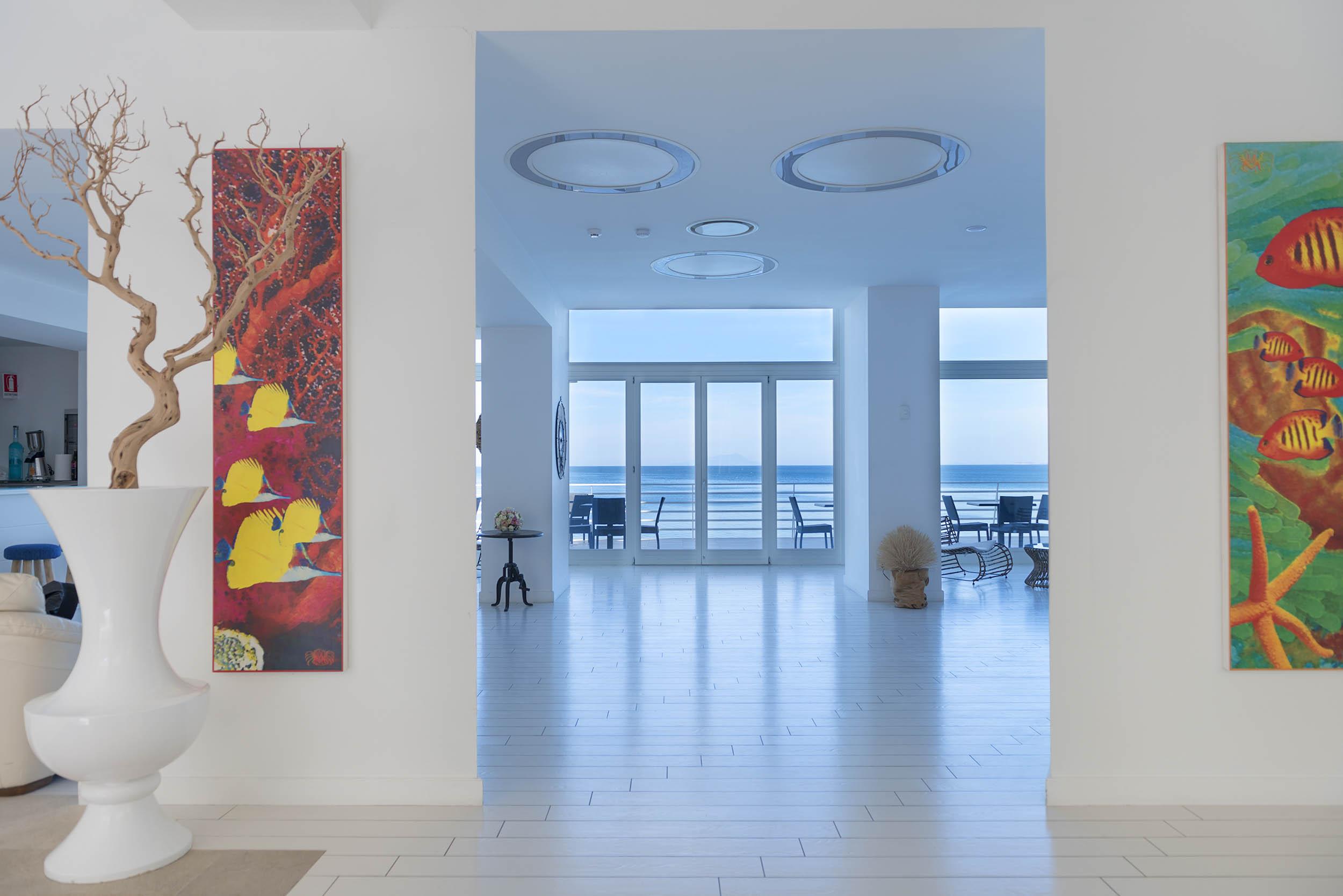 Hotel Miramare Stabia Castellammare di Stabia Zewnętrze zdjęcie