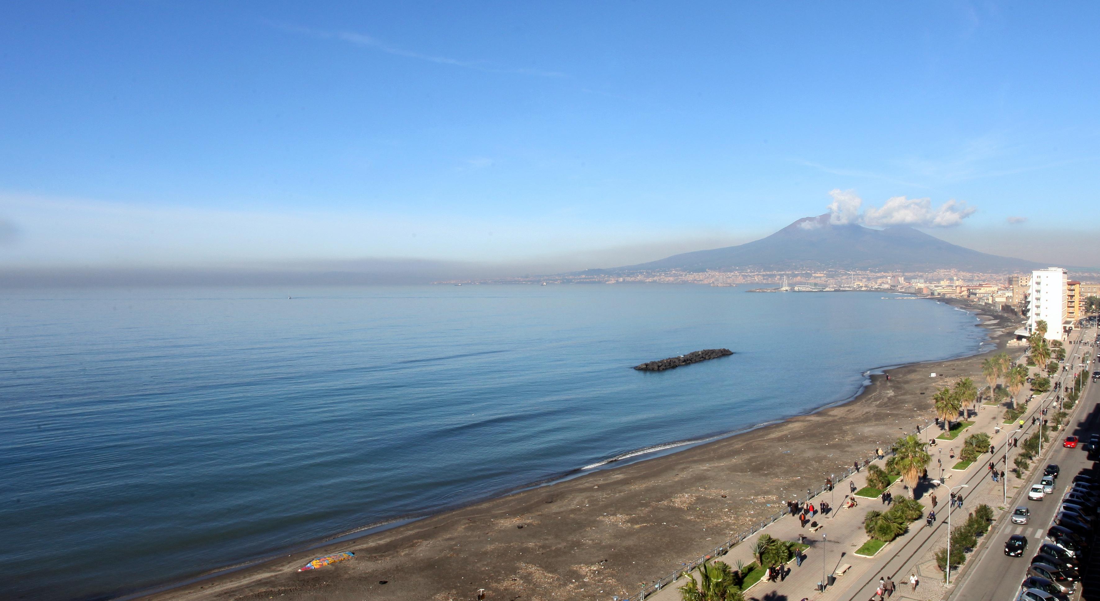 Hotel Miramare Stabia Castellammare di Stabia Zewnętrze zdjęcie