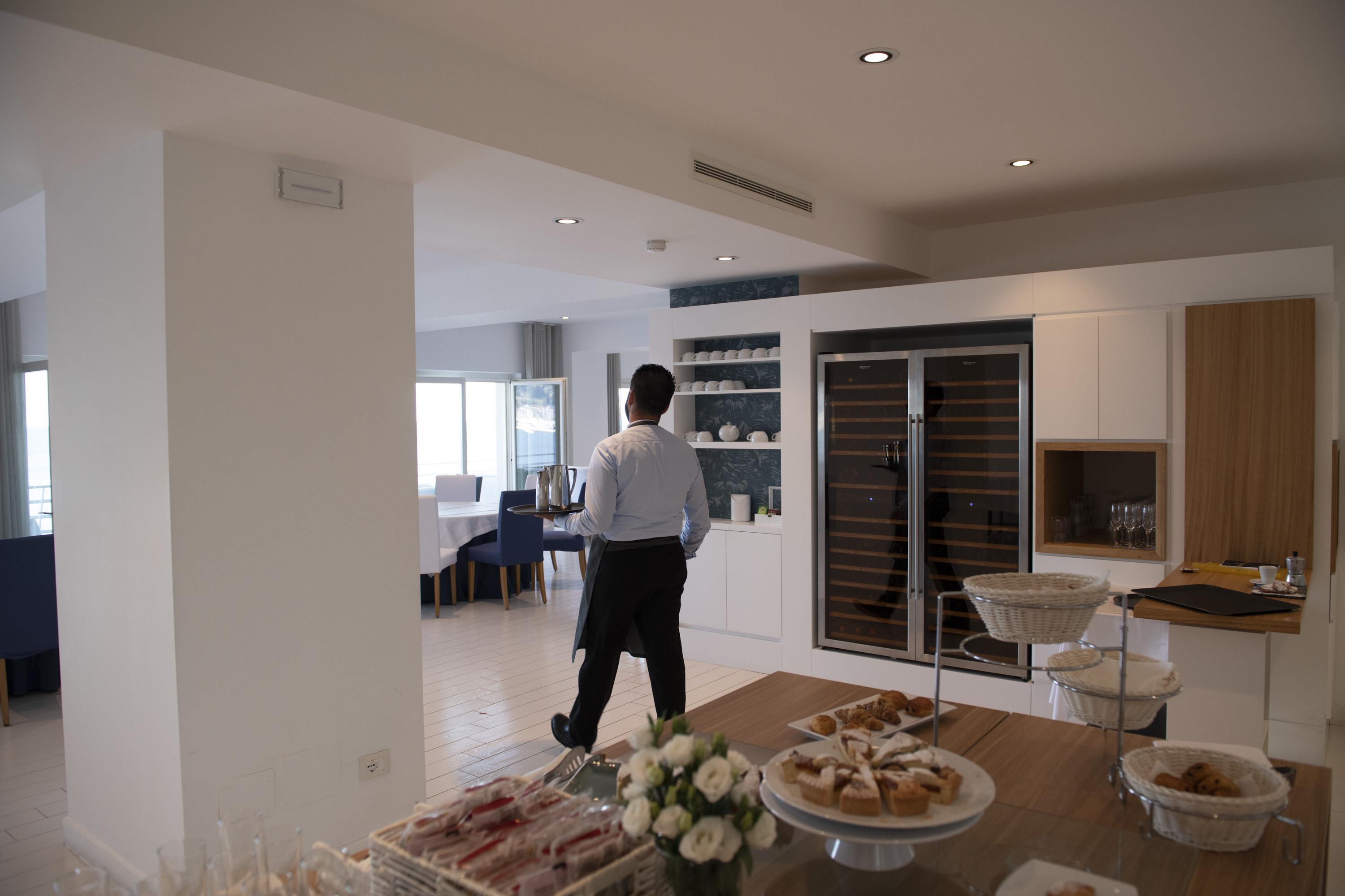 Hotel Miramare Stabia Castellammare di Stabia Zewnętrze zdjęcie