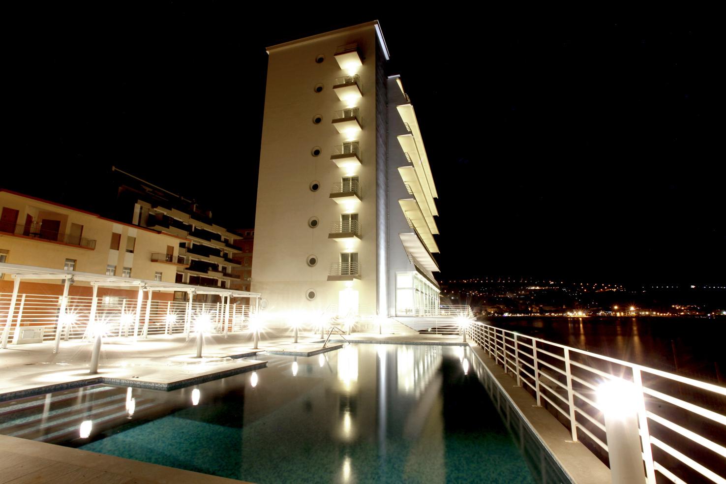 Hotel Miramare Stabia Castellammare di Stabia Zewnętrze zdjęcie