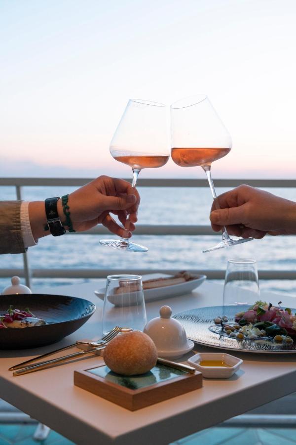 Hotel Miramare Stabia Castellammare di Stabia Zewnętrze zdjęcie