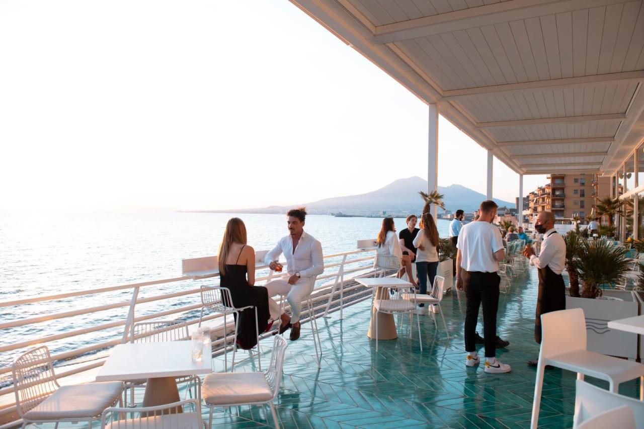 Hotel Miramare Stabia Castellammare di Stabia Zewnętrze zdjęcie
