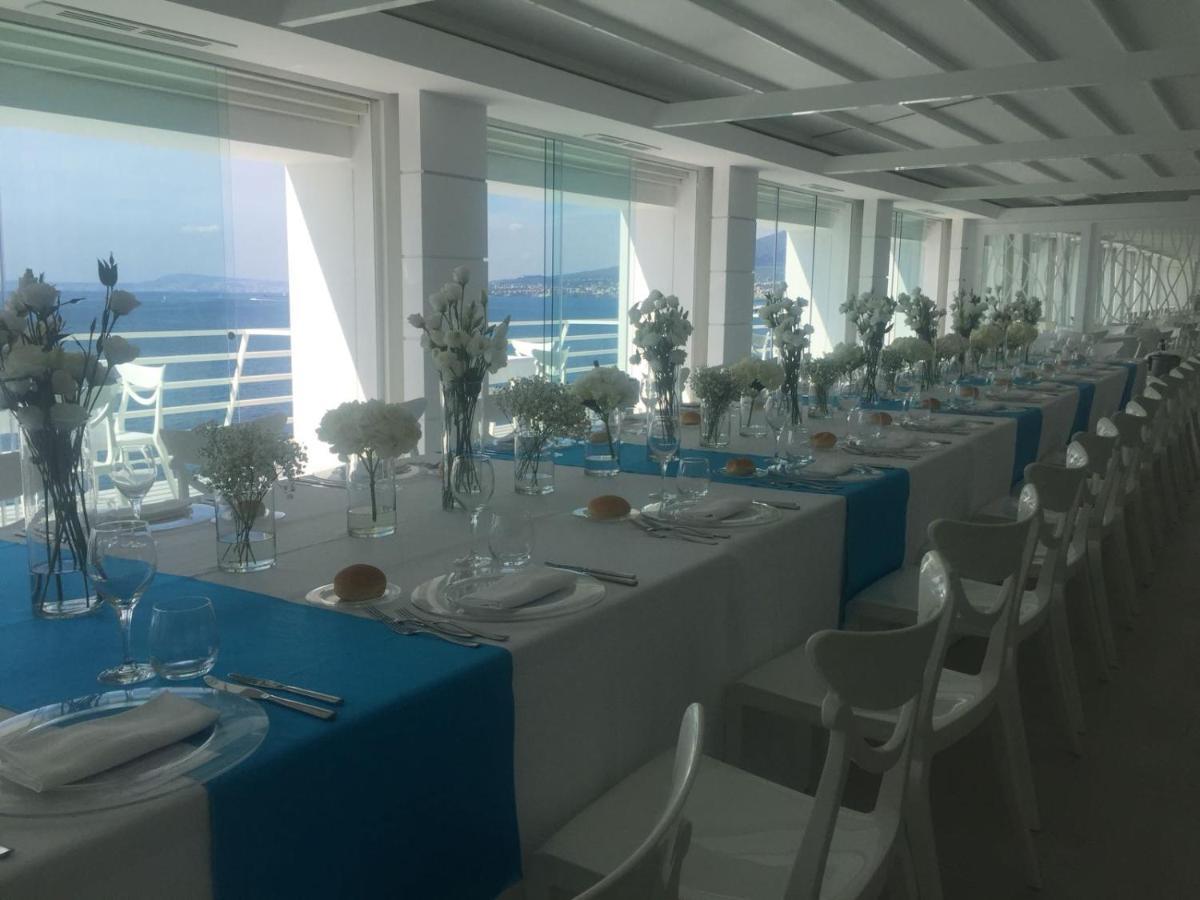 Hotel Miramare Stabia Castellammare di Stabia Zewnętrze zdjęcie
