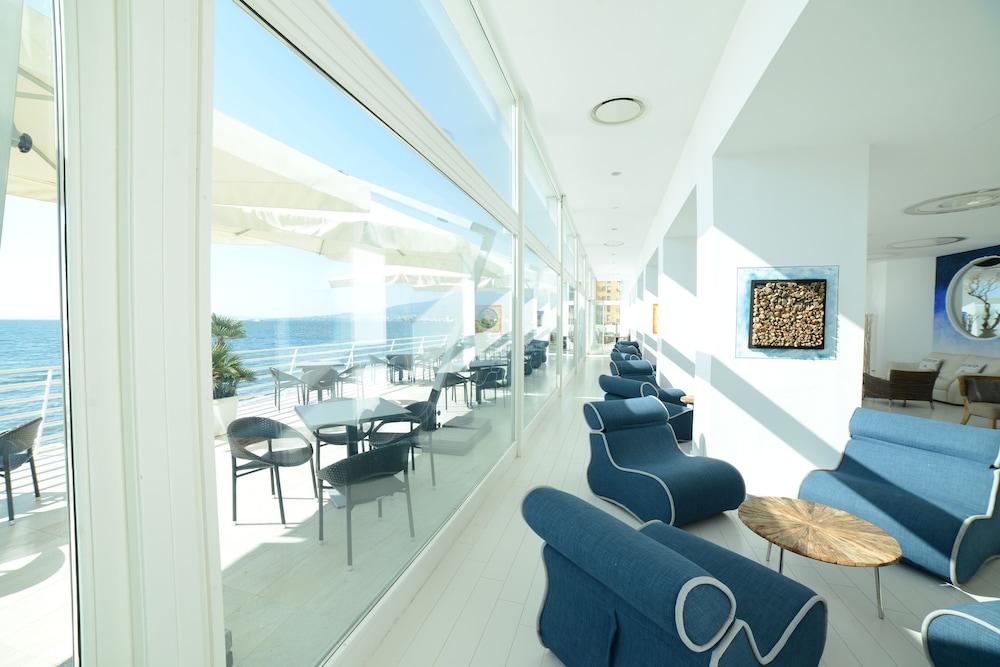 Hotel Miramare Stabia Castellammare di Stabia Zewnętrze zdjęcie